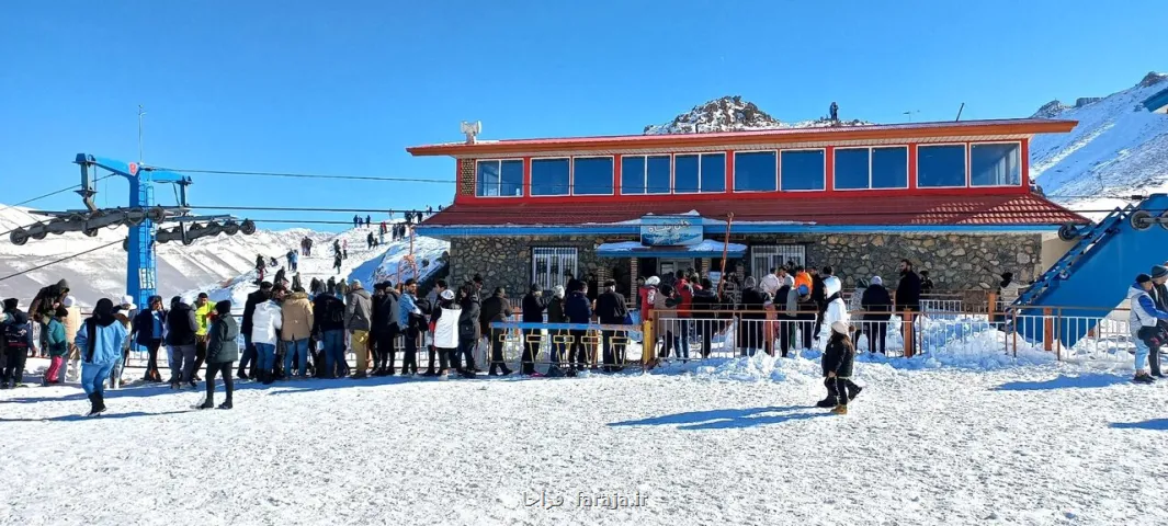 آخر هفته در دل برف گشت و گذار یک روزه برای پایتخت نشین ها