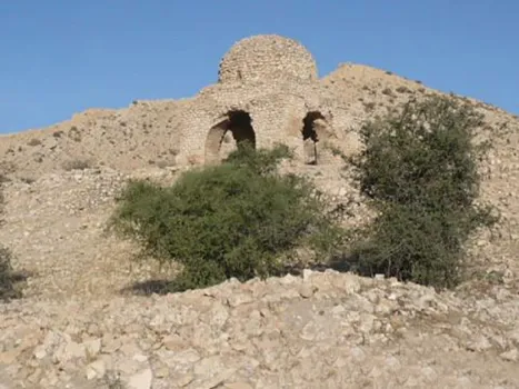 داستان دزدی ستون های آتشکده ساسانی