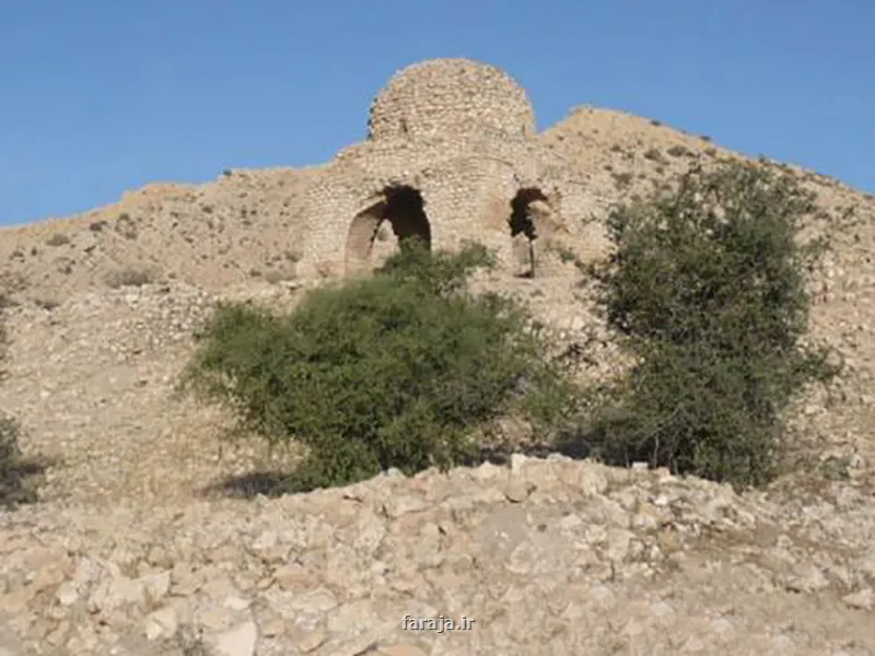 داستان دزدی ستون های آتشکده ساسانی