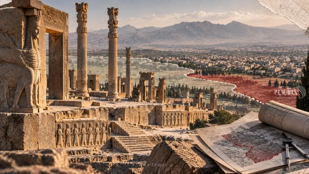 راستی آزمایی حریم تخت جمشید به مرودشت الحاق شد؟