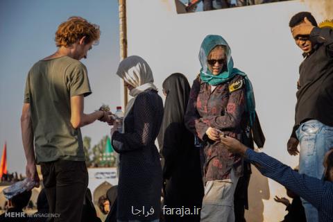 گردشگران تركیه به ایران می آیند