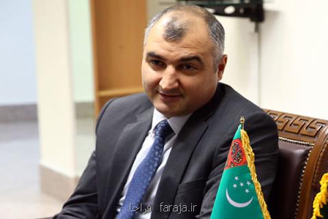 افتتاح كاخ نوروز در تركمنستان، با هیچ كشوری لغو روادید نداریم