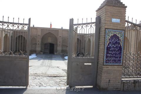 مرمت رباط حاج كمال با دو میلیارد