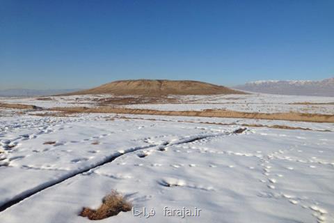 ساخت مرغداری در محوطه باستانی تپه زاغه