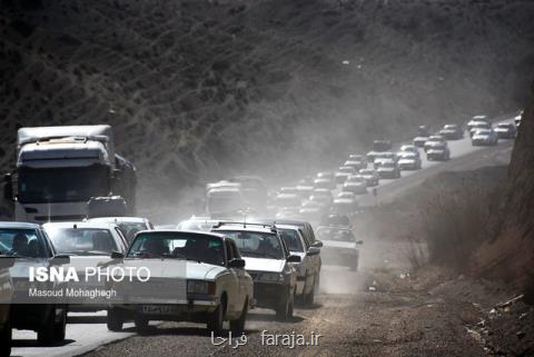 ركورد شكنان سفرهای نوروزی اعلام شدند