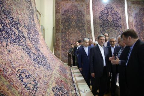 بازدید جهانگیری از اماكن تاریخی و گردشگری تبریز
