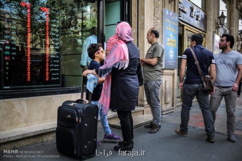 دستور بررسی مشكلات ارزی گردشگران صادر شد