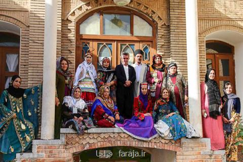 برگزاری دوازدهمین دوره از جشنواره اقوام ایران زمین