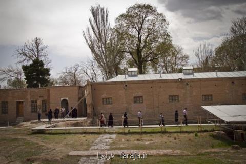 ساخت و ساز در دولتخانه صفوی تكذیب شد