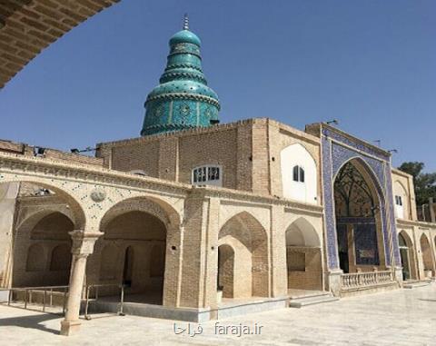 گنبدی عجیب و غریب كه تنها در قم ساخته شده