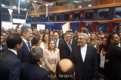 اظهار علاقه پادشاه اسپانیا برای سفر به ایران