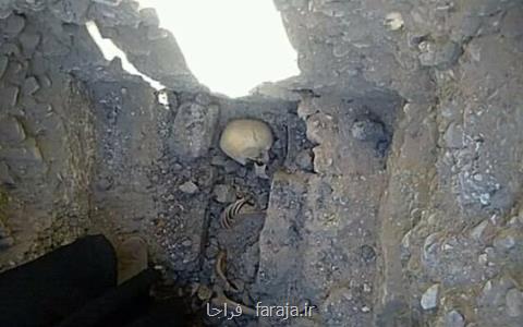 كشف اسكلت دختربچه ای ۵۰۰۰ ساله در بابل