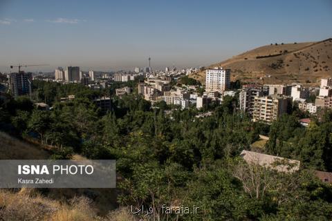 تعطیلی مجموعه سعدآباد و رستورانهای دربند و دركه به سبب احتمال وقوع سیل
