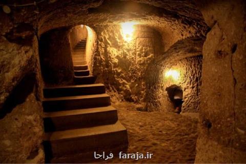شهر زیرزمینی نوش آباد بازگشایی می شود