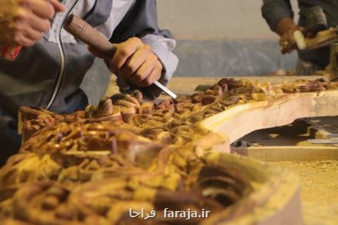 هنرمند منبت كار ایرانی جایزه بنیاد فرهنگی استرالیایی را گرفت