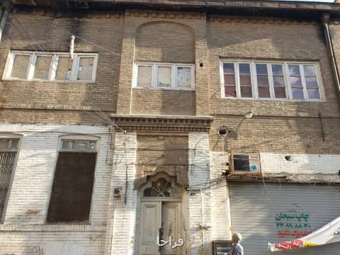 اعلام ممنوعیت تخریب مدرسه قاجاری كاخ در لاله زار