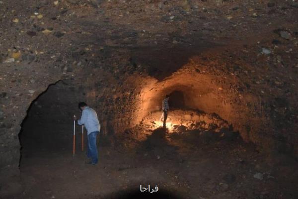 كشف پناهگاهی با معماری دستكند در سیاهكل