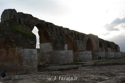 شروع مرمت پل تاریخی كشكان