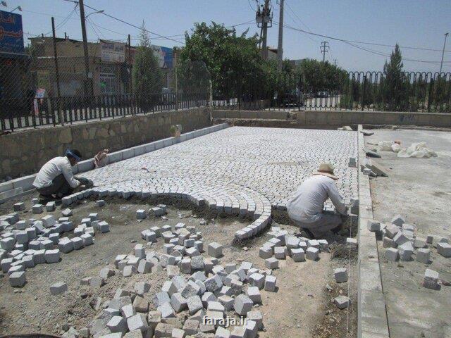 ساماندهی جلوخان فردوسی به مرحله سوم رسید
