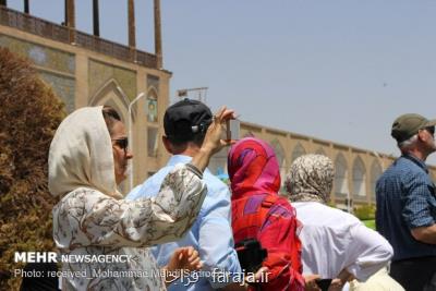 ثبت گذرنامه در سامانه، مبنای ارائه آمار گردشگران است