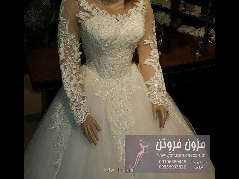لباس عروس استوك
