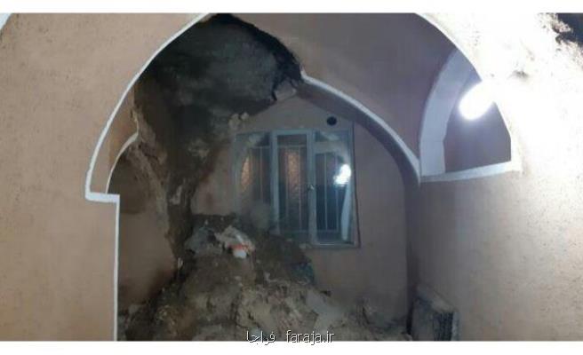 تخریب یك مسجد تاریخی در البرز