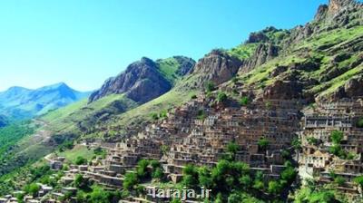 تدوین اطلس دیرینه شناسی هورامان كردستان