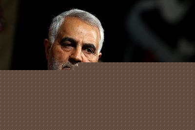 خاموشی برج های تاریخی تهران به احترام شهادت سردار سلیمانی