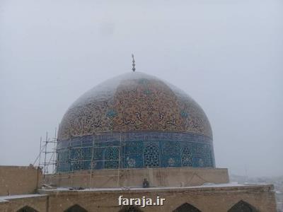 تذكر به وزیر جدید میراث فرهنگی درباره مسجد شیخ لطف الله