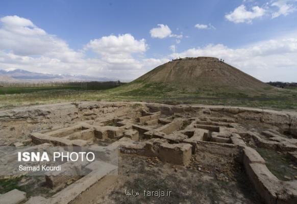 محوطه باستانی 9 هزار ساله در مسیری پر از نخاله!