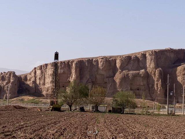 نقش رستم و مشكلاتی كه هنوز در خم یك كوچه اند