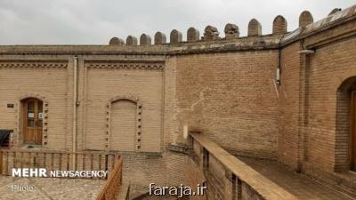 خسارت زلزله به بناهای تاریخی لرستان