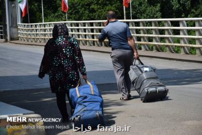 مقررات ورود اتباع ۴ كشور به ایران