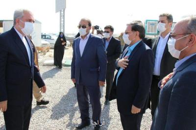 وزیر میراث فرهنگی وارد استان سمنان شد