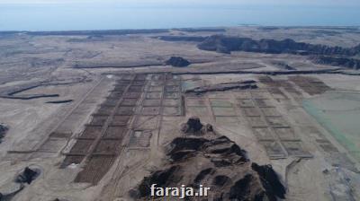 تمام فعالیت ها و عملیات اجرایی در محدوده ژئو پارك قشم متوقف گردید
