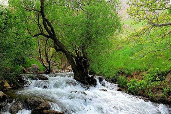 اتمام فاز چهارم محوطه سازی سراب فارسبان نهاوند