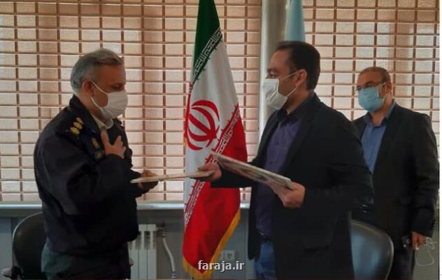 همكاری نیروی انتظامی با گردشگری تهران