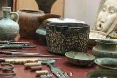 كشف اشیا تاریخی دوره اسلامی در تویسركان
