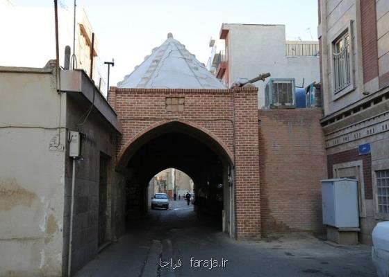 مرمت تنها چهارسوق چوبی تهران بزودی شروع می شود