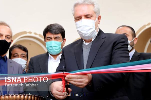 افتتاح یك اقامتگاه سنتی در مهریز با حضور وزیر گردشگری